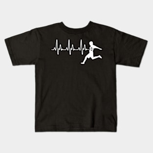 Soccer Heartbeat Kids T-Shirt